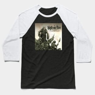 High On Fire Death Is This Communion Album Cover Baseball T-Shirt